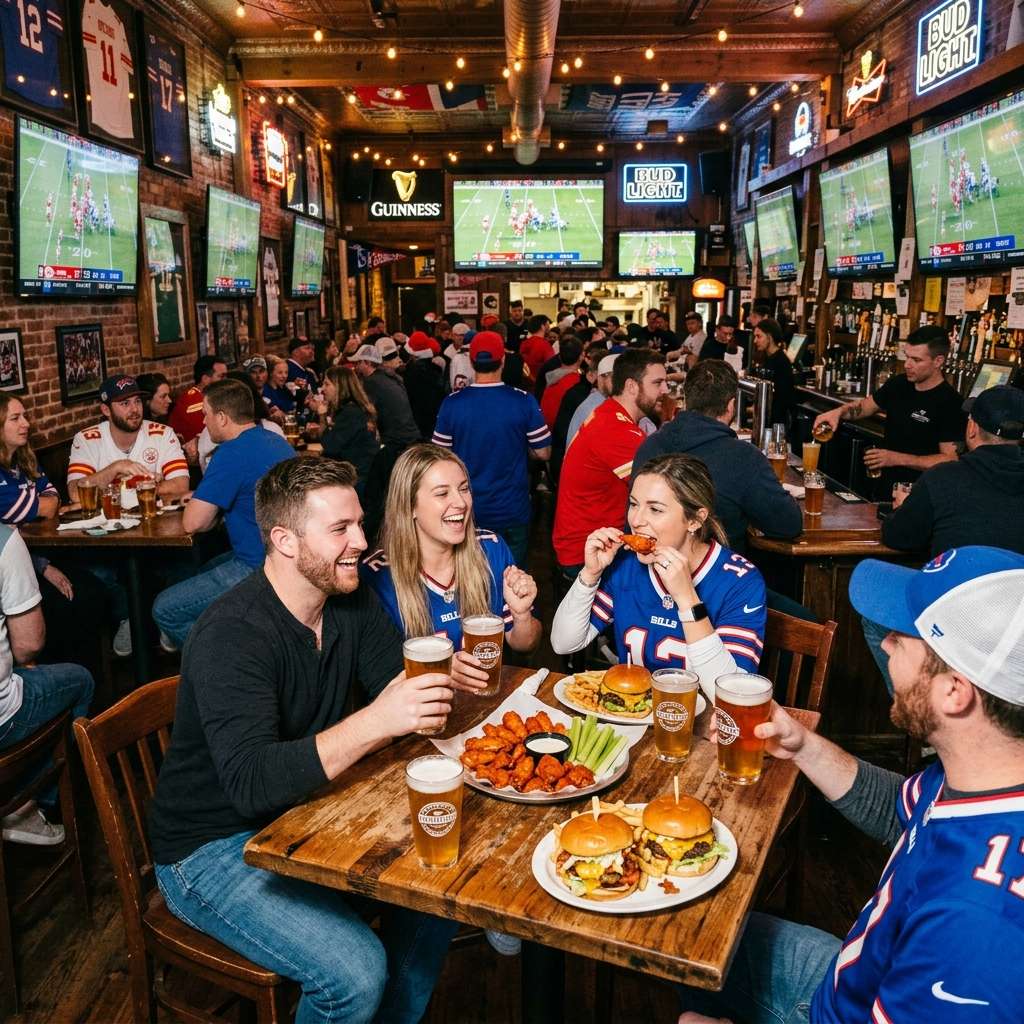 The Blue Moose Bar and Grill