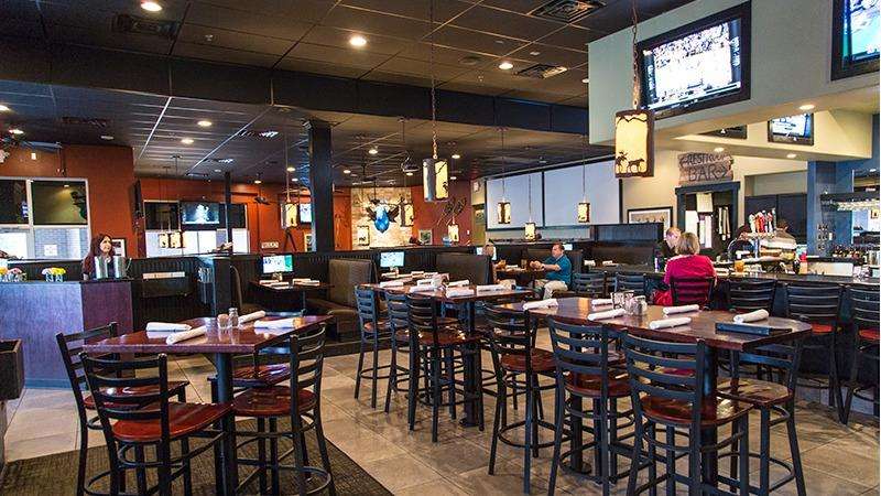 The Blue Moose Bar and Grill